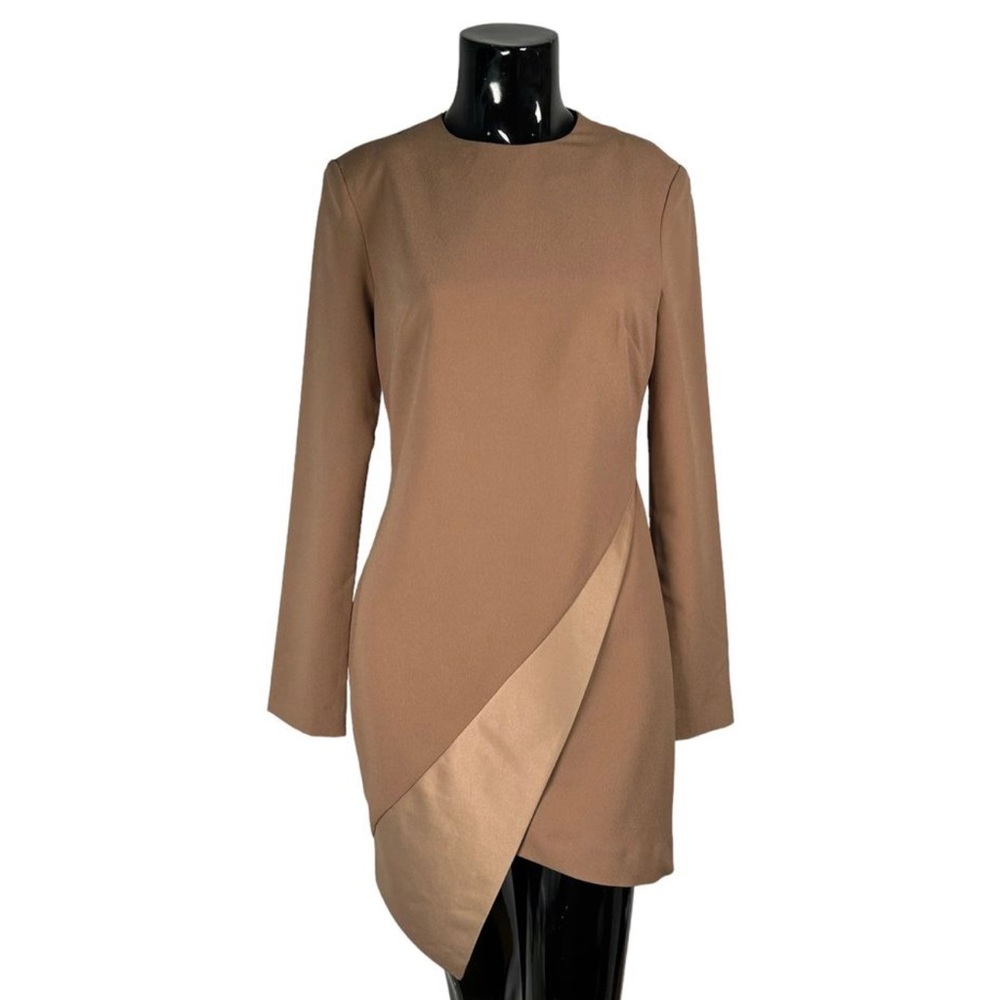 AQ/AQ CAMEL DRESS